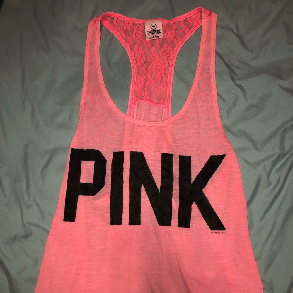 PINK tank top
